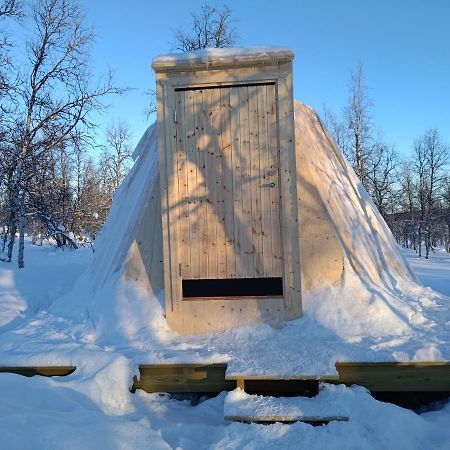 Aurora Dome Hotel Kiruna község Kültér fotó