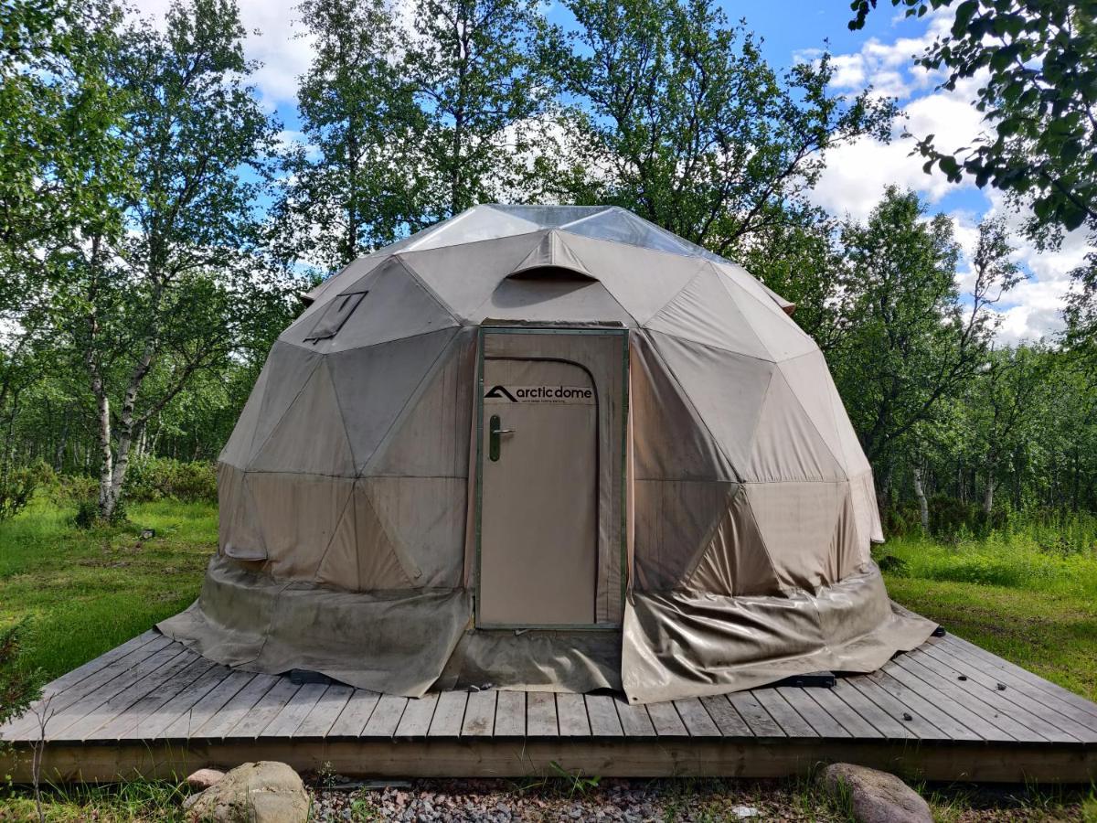 Aurora Dome Hotel Kiruna község Kültér fotó
