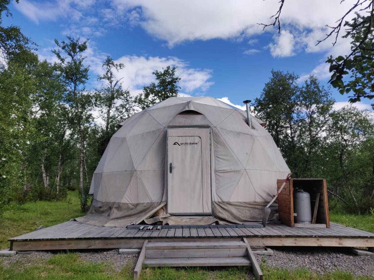 Aurora Dome Hotel Kiruna község Kültér fotó