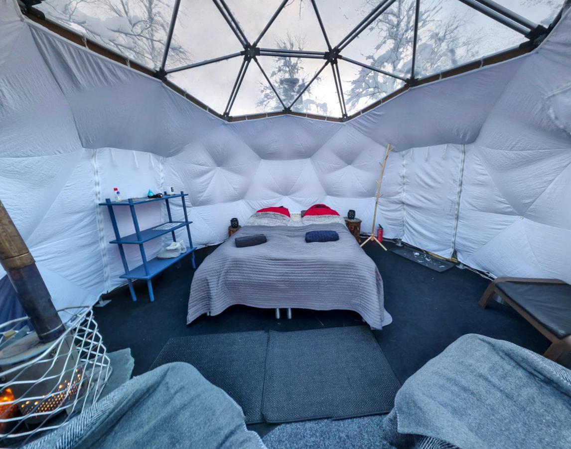 Aurora Dome Hotel Kiruna község Kültér fotó