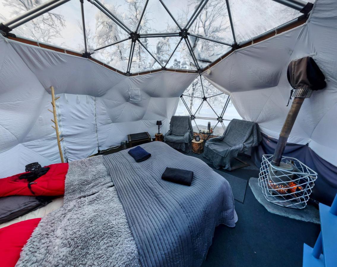 Aurora Dome Hotel Kiruna község Kültér fotó
