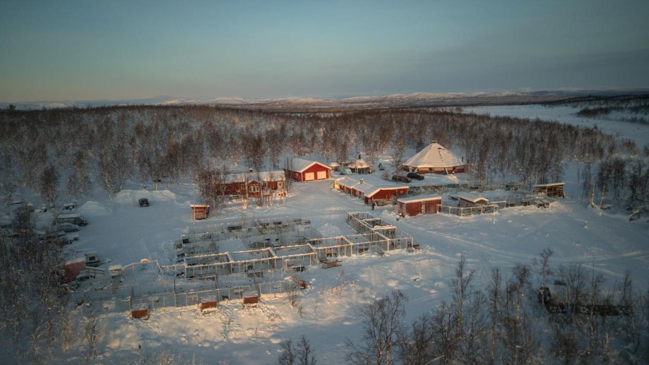Aurora Dome Hotel Kiruna község Kültér fotó
