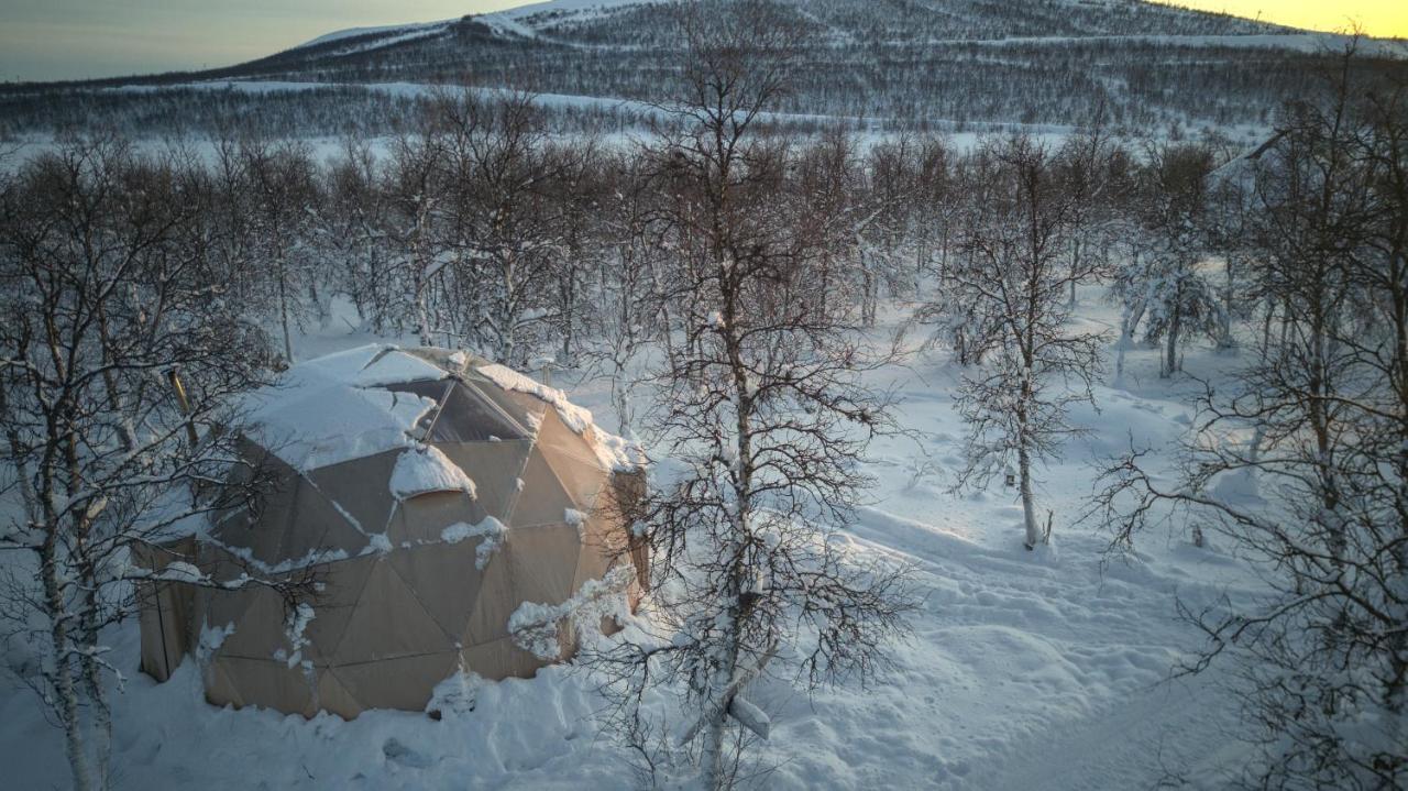 Aurora Dome Hotel Kiruna község Kültér fotó