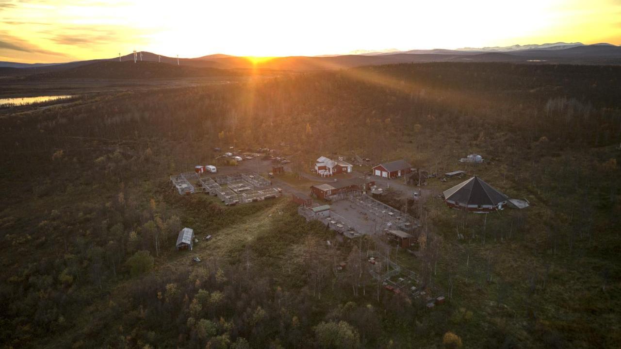 Aurora Dome Hotel Kiruna község Kültér fotó
