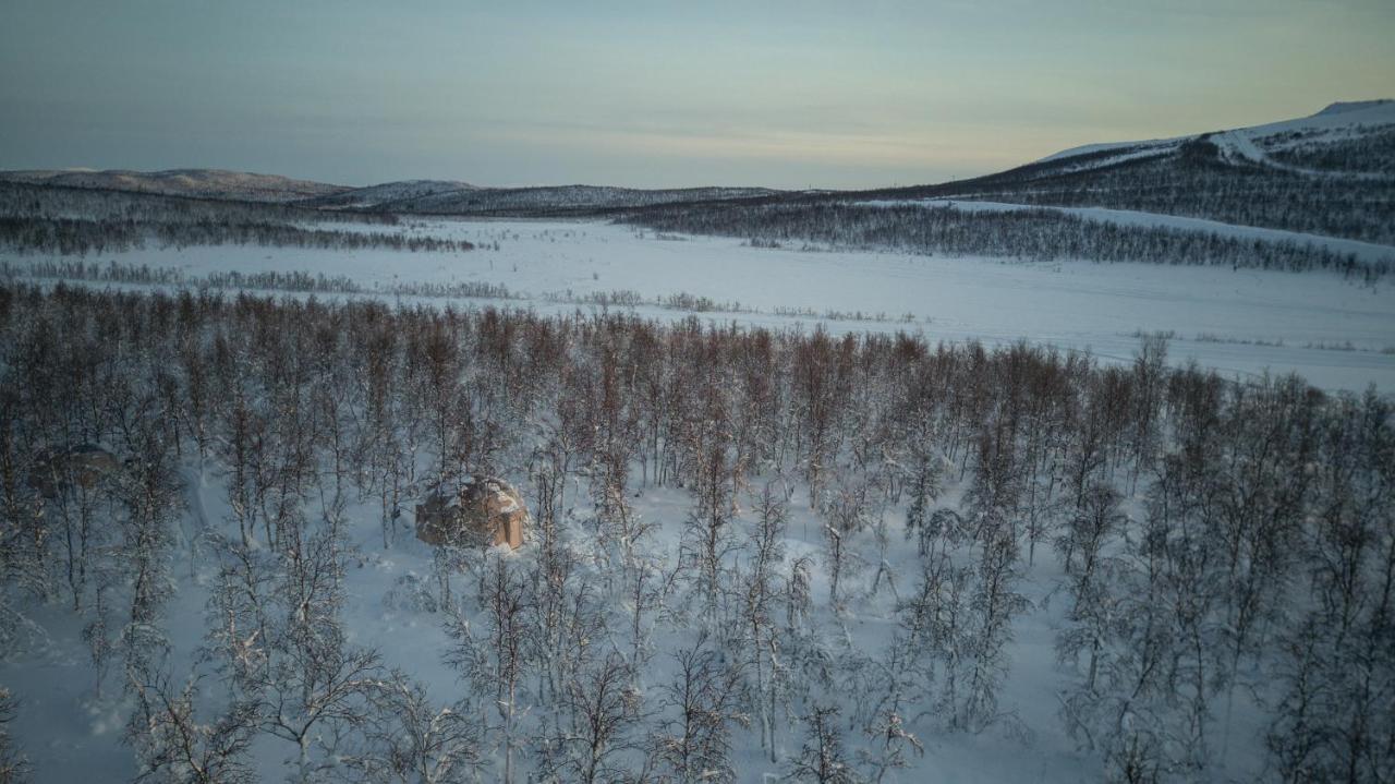 Aurora Dome Hotel Kiruna község Kültér fotó