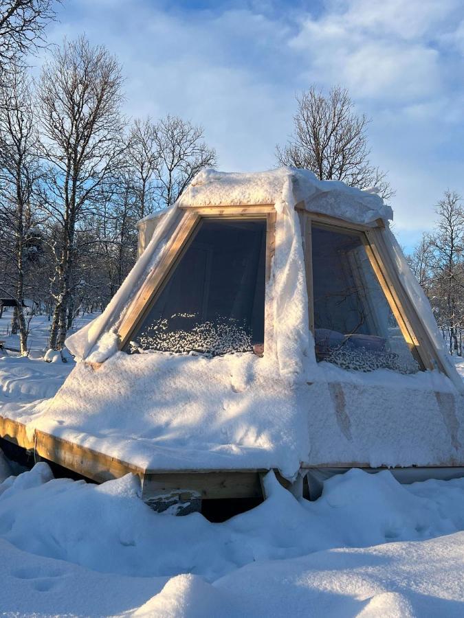 Aurora Dome Hotel Kiruna község Kültér fotó