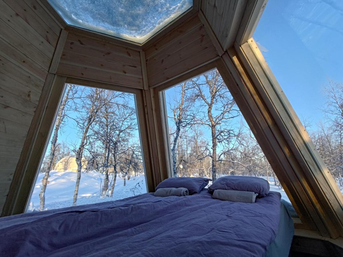Aurora Dome Hotel Kiruna község Kültér fotó