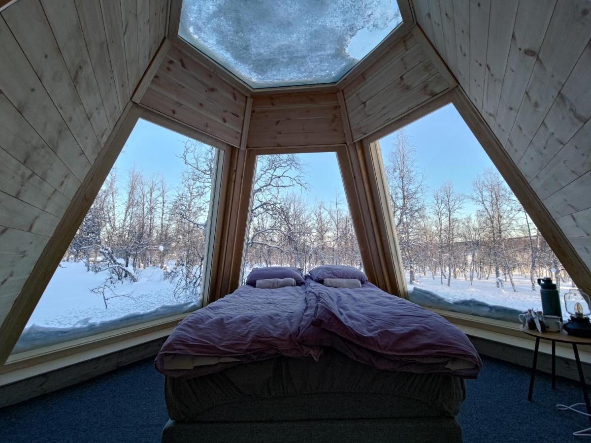 Aurora Dome Hotel Kiruna község Kültér fotó