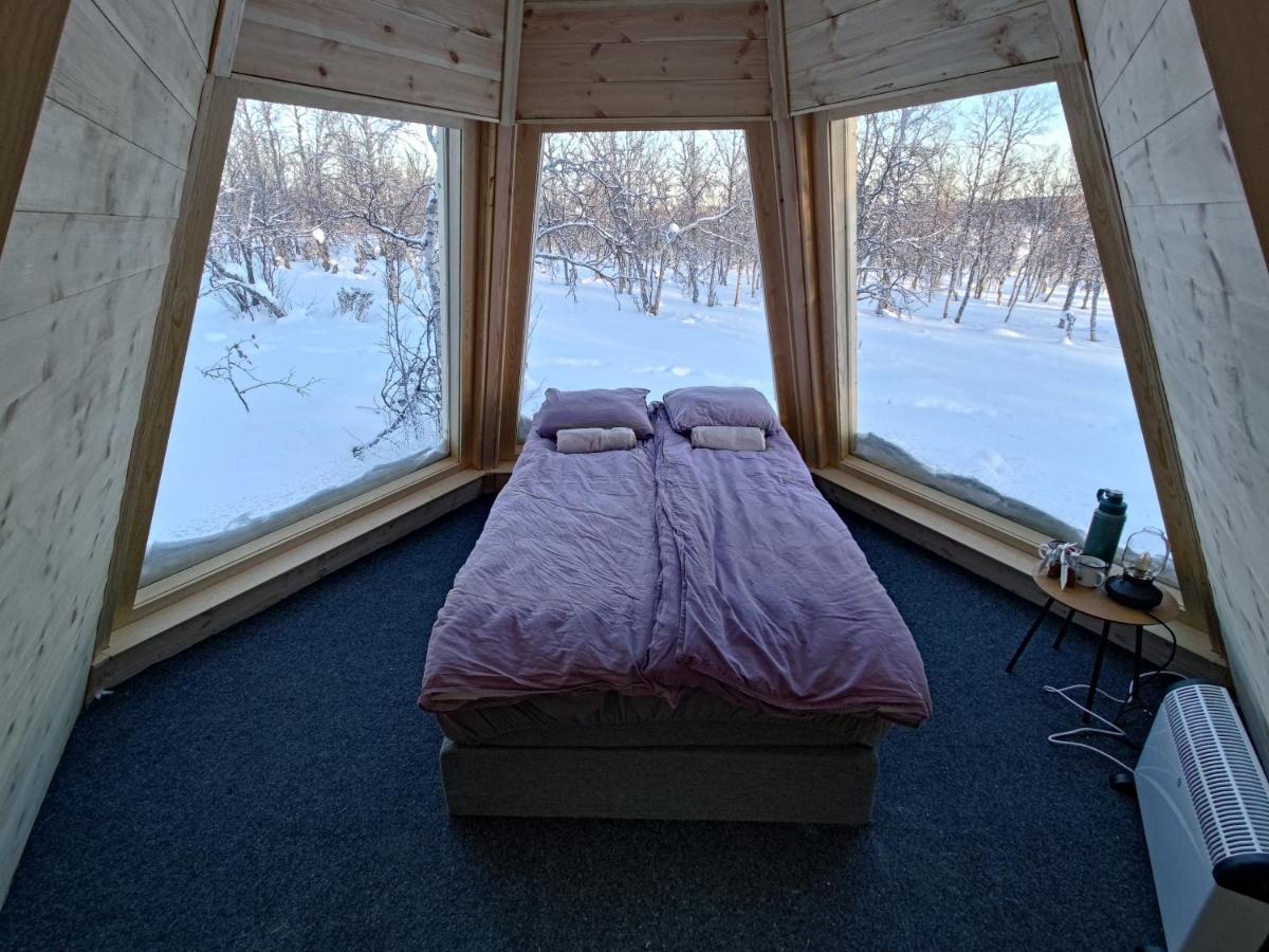 Aurora Dome Hotel Kiruna község Kültér fotó