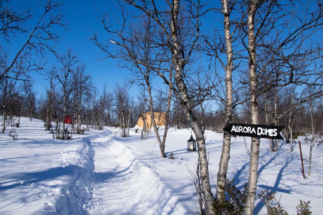 Aurora Dome Hotel Kiruna község Kültér fotó